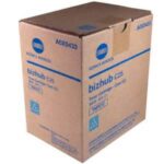 Konica Minolta BizHub C25 TNP-27 OEM Cyan Toner 6,000 Page Cartridge A0X5433