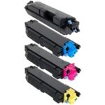 Kyocera Mita TK-5142 Compatible Toner Set for ECOSYS M6530cdn, P6130cdn