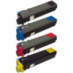 Kyocera TK 522 Compatible Toner Set for FS-C5010, FS-C5015