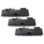 Kyocera TK-18 Compatible 3-Pack Toner Kit, yield 7200 pages