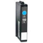 Lexmark 150XL Premium Compatible Cyan Ink Cartridge 14N1615