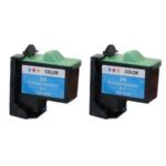 Lexmark 26 Color High Yield 2-Pack Re-Manufactured Ink Cartridges