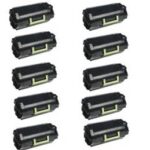 Lexmark 52D1H00 Compatible 10 Pack Toner for MS810, MS811, MS812
