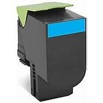 Lexmark CS417, CS517 Cyan Compatible Toner 71B1HC0