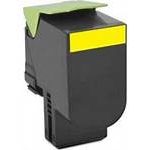 Lexmark CS417, CS517 Yellow Compatible Toner 71B1HY0