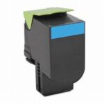 Lexmark CS421, CS521 COMPATIBLE Cyan High Yield Toner 78C1XC0
