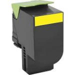 Lexmark CS510 Compatible Yellow 701XY Extra High Yield Toner (4,000 Pages)
