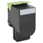 Lexmark CX310, CX410, CX510 Black Re-Manufactured Toner 80C1SK0
