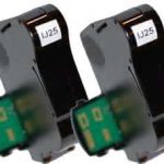 Neopost IJ25INK, Hasler WJ20  2-Pack Compatible Inks