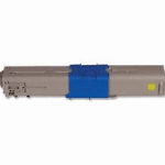 Okidata C330, C530, C531, MC361, MC362, MC561, MC562W Yellow Compatible C17 Toner 4449701