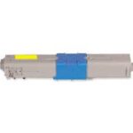 Okidata C530, MC561, MC562, MC890, MC950 Yellow High Yield Compatible 5,000 Page Toner 44469719