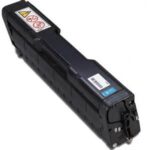 Ricoh SP C231, C232, C242, C310, C311 Cyan Compatible High Yield Toner 406476