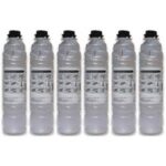 Ricoh 1035 Compatible 6 Pack Toner Cartridge Type 3105D