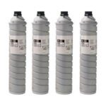 Lanier Type 6110D 4-Pack Toners for LD060, LD151, LD160, LD360, MP6002 – 43,000 Page Cartridges 480-0089