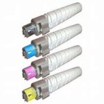 Ricoh MP C300, MP C400 series Compatible 4-Pack Toner Set