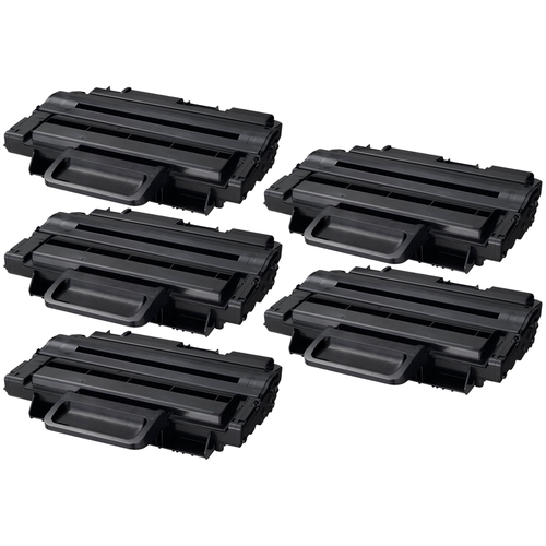 Samsung-ML2850-ML2851-Compatible-5-Pack-Toner-ML-2850B.jpg Samsung ML2850, ML2851 Compatible 5-Pack Toner ML-2850B - Image 1