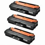 Samsung MLT D115L Compatible 3-Pack Toners