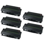 Samsung MLT D115L Compatible 5-Pack Toners