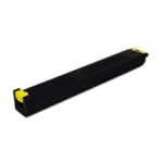 Sharp MX-31NTYA Compatible Yellow Toner Cartridge MX2600N, MX3100N, MX4100N, MX5001N