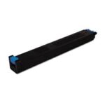 Sharp MX-31NTCA Compatible Cyan Toner Cartridge MX2600N, MX3100N, MX4100N, MX5001N