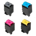 Sharp MX-C250, MX-C300 4-Pack Compatible Toner, 6,000 Page Cartridge