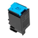 Sharp MX-C250, MX-C300 Cyan Compatible Toner MX-C30NTC, 6,000 Page Cartridge