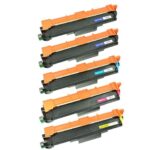 Brother TN227 Compatible High Yield 5-Pack Combo