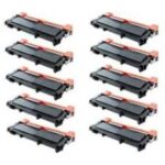 Brother TN660 Brother Compatible 10-Pack High Yield Toner