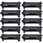 Brother TN920 COMPATIBLE 10-PACK 3,000 Page Toners