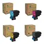Konica Minolta Bizhub C35, C35P OEM 4-Pack Genuine Toner Combo