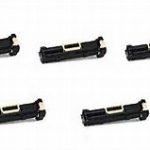 Xerox Phaser 5550 Compatible 5-Pack 106R1294 Toner Cartridges