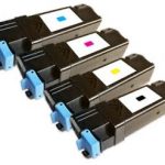 Xerox Phaser 6125 4-Pack Compatible Toner Set (Black, Cyan, Magenta, Yellow)