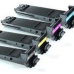Xerox WorkCentre 6400 series Compatible 4-Pack High Yield Toner Set (Black, Cyan, Magenta, Yellow)