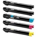 Xerox WorkCentre 7525, 7530, 7535, 7545, 7556 5-Pack Compatible Toner Combo