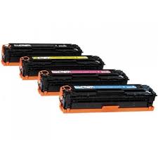 canon-4pack-188-toners-black-cyan-yellow-magenta1.jpg Canon 118 (CRG-118) New Compatible 4-Pack Combo Toners - Image 1
