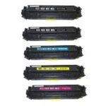 Canon 118 (CRG-118) New Compatible 5-Pack Toner Combo
