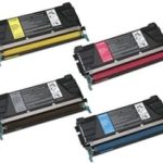 Lexmark C734, C736 Remanufactured/Compatible Toner Set