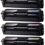 Samsung CLP-415 4-Pack Combo (Black, Cyan, Magenta, Yellow)