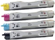 compatible-4-pack-toner-set-for-xerox-phaser-6250-series.-black-cyan-magenta-yellow-toners-with-8000-page-yields.jpg Xerox Phaser 6250 Compatible High Yield Toner Set - Image 1