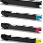 Compatible Xerox 7132, 7232, 7242 4-Pack Combo Toners (Cyan, Magenta, Yellow, Black)
