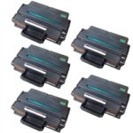 Dell B2375 New Compatible 593-BBBJ 5-Pack High Yield Toners