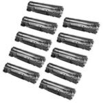 HP CE285A (85A) 10-Pack Compatible Toner, M113/M1212/M1217/P1102