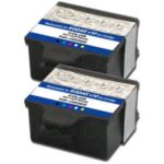 Kodak #10 Color 2-Pack Compatible 425 Page Ink Cartridges 1810829