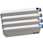 Okidata C831DN, C831N 4-Pack New Compatible Toner Set