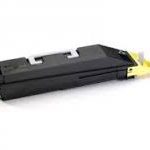 New Compatible TK-857Y Yellow Toner for Kyocera Mita TASKalfa 400ci, 500ci, 552ci series 18,000 Page Cartridge