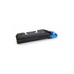 New Compatible TK-867C Cyan Toner for Kyocera Mita TASKalfa 250ci, 300ci series 12,000 Page Cartridge