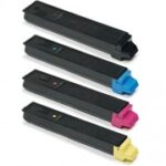 Kyocera TK-897, TK-899 Compatible 4-Pack Toner Combo