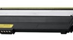 Compatible CLT406 Yellow Toner for Samsung CLP360, CLX3300, Xpress C410, Xpress C460 (CLT-Y406S)