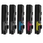 Xerox Phaser 6600, WC 6605 Compatible 5-Pack High Yield Toner