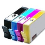 HP 564XL 4-Pack Combo Remanufactured Black/Cyan/Magenta/ Yellow